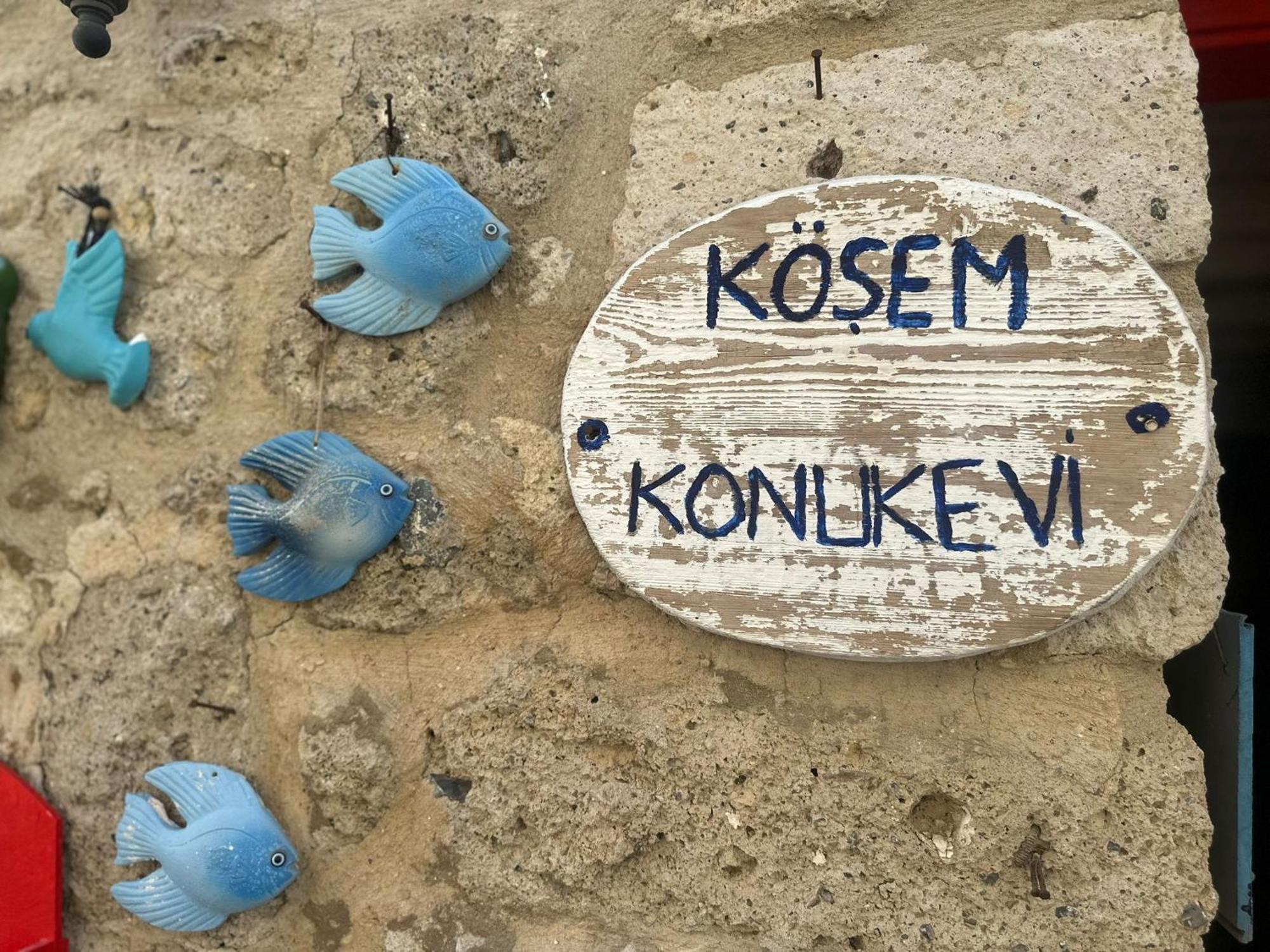 Koesem Konukevi Алачати Экстерьер фото